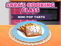 Jogo Aula de Culinária da Sara: Mini Pop-Tarts online