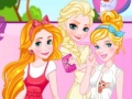 Jogo Equipe de Princesas Loiras online