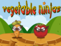 Jogo Ninjas dos Vegetais online