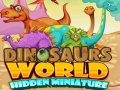 Jogo Miniaturas Escondidas do Mundo dos Dinossauros online