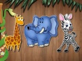 Jogo Formas de Animais online