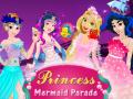 Jogo Desfile de Princesas Sereias online