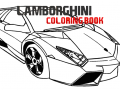 Jogo Livro de Colorir Lamborghini online