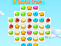 Jogo Cookie Crush 3 online