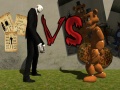 Jogo Slenderman vs Freddy Fazbear online