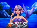 Jogo Princesa Sereia Novo Maquilhagem online