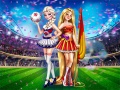 Jogo Princesas no Campeonato Mundial 2018 online