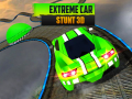 Jogo Acrobacias de Carro Extremas 3D online