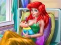 Jogo Princesa Sereia: Nascimento da Mamãe online