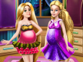 Jogo Guarda-roupa das princesas grávidas online