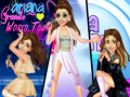 Jogo Turnê Mundial de Ariana Grande online