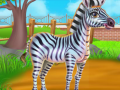 Jogo Cuidado com a zebra online