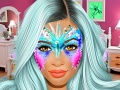 Jogo Maquiagem das Irmãs Fashionista online