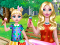 Jogo Dia de Verão Mãe e Filha online