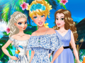 Jogo Festa de Cocktail das Princesas BFF online