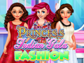 Jogo Moda Gala Indiana da Princesa online