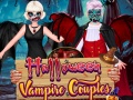 Jogo Casal de vampiros de Halloween online