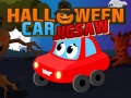 Jogo Quebra-cabeça de Carro de Halloween online