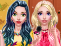 Jogo Maquiagem de Outono BFF online