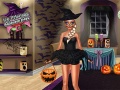 Jogo Princesa do Gelo: Preparativos de Halloween online