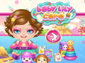 Jogo Cuidados com a Bebé Lily online