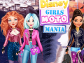 Jogo Princesas Moto Mania online