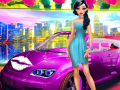 Jogo O carro favorito da Kylie online