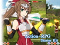 Jogo Action-RPG: Kit de Início online