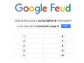 Jogo Google Feud online