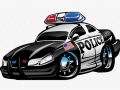 Jogo Memória de Carros de Polícia online