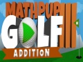 Jogo Mathpup Golfe Adição online