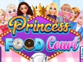 Jogo Praça de Alimentação da Princesa online