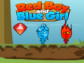 Jogo Menino Vermelho e Menina Azul online