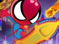 Jogo Heróis Aranha Voadora online