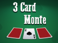 Jogo 3 Cartas de Monte online