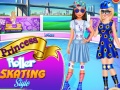 Jogo Estilo de Patinagem em Linha da Princesa online