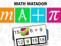 Jogo Matador de Matemática online