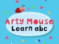 Jogo Rato Arty Aprende o ABC online