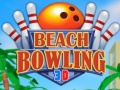 Jogo Bowling de Praia 3D online