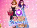 Jogo Moda de Celebridade Estelar online