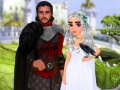 Jogo Vestido de Casamento da Rainha Dragão online