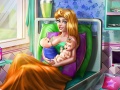 Jogo Nascimento dos Gêmeos da Princesa Sonolenta online