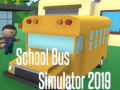 Jogo Simulador de Ônibus Escolar 2019 online