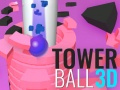 Jogo Bola Torre 3D online