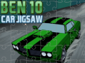 Jogo Ben 10: Quebra-cabeça de Carro online