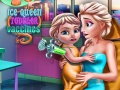 Jogo Vacinas para o Bebê Rainha do Gelo online