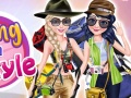 Jogo Caminhada com Estilo online