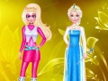 Jogo Cosplay de Moda Princesa online