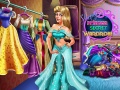 Jogo O guarda-roupa secreto da princesa sonolenta online