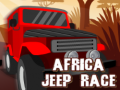 Jogo Corrida de Jeep na África online